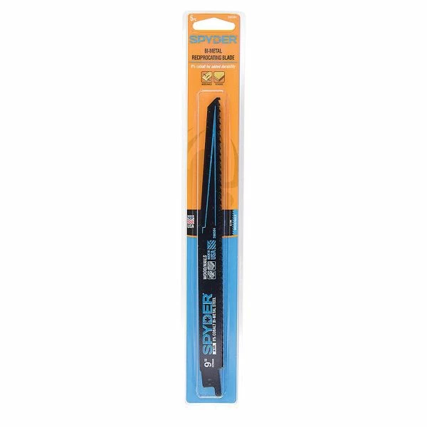 Cheap 🔔 Spyder Products 5 Piece Black Series Bi Metal Reciprocating Saw Blades 6 - 9 In. 200304 ⭐ 4 Cheap 🔔 Spyder Products 5 Piece Black Series Bi Metal Reciprocating Saw Blades 6 - 9 In. 200304 ⭐ - Image 2
