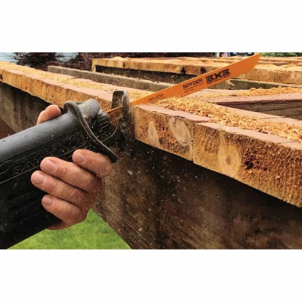 Budget 🤩 Spyder Products 3x3 Reciprocating Saw Blade - 8/12 X 10 TPI - 10 In. 200207 ❤️ 5 Budget 🤩 Spyder Products 3x3 Reciprocating Saw Blade - 8/12 X 10 TPI - 10 In. 200207 ❤️ - Image 3