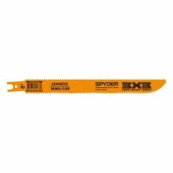 Best reviews of ⭐ Spyder Products 3x3 Reciprocating Saw Blade - 8/12 X 10 TPI - 8 In. 200206 ⌛