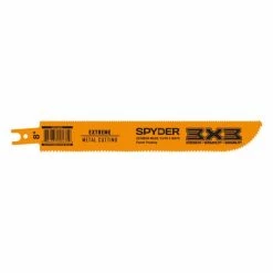 Best reviews of ๐งจ Spyder Products 3x3 Reciprocating Saw Blade - 10/14 X 14 TPI - 8 In. 200205 ๐ฅฐ
