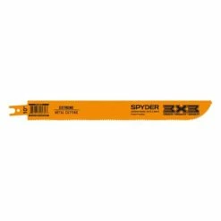 Buy 👍 Spyder Products 3x3 Reciprocating Saw Blade - 10/14 X 14 TPI - 10 In. 200204 ❤️