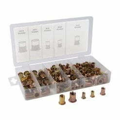 Flash Sale โ๏ธ Titan Tools 150 Pc. Rivet Nut Assortment 45150 ๐งจ