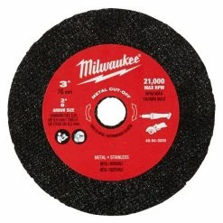 Hot Sale 🔔 Milwaukee 3 In. Metal Cut Off Wheel 3PK 49-94-3000 💯