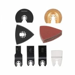 Cheapest 🛒 Titan Tools 27 Pc. Oscillating Accessory Kit 85121 🧨