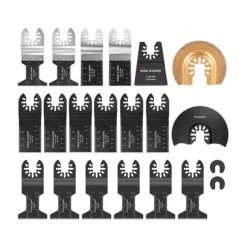 Wholesale 👍 Titan Tools 21 Pc. Oscillating Saw Blade Kit 85120 ⌛