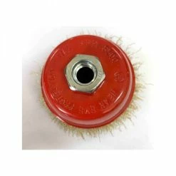 Alternative view of New ❤️ Titan Tools 4 In. Crimped Wire Cup Brush 22230 ⌛