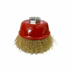 New โค๏ธ Titan Tools 4 In. Crimped Wire Cup Brush 22230 โ