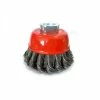 Flash Sale 🥰 Titan Tools 3 In. Knotted Wire Bowl Cup Brush 22210 😀 -Eastwood shop p66066 2