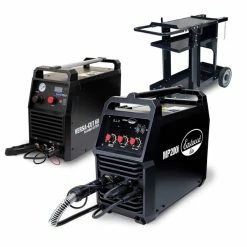 Buy 👍 Eastwood 200 Amp Multi-Process Welder And 60 Amp Versa-Cut Plasma Cutter Plus Welding Cart ⭐