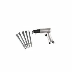 Deals 🔥 Ingersoll Rand Air 🔨 Hammer W/Chisel 5Pc Kit - Stand ✨