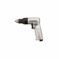 Hot Sale ⭐ Ingersoll Rand Reversible 3/8 In Air Drill 😉