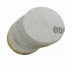 New 🧨 3in 180 Grit Hook And Loop Sanding Discs Pk Of 25 👏