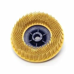 Wholesale 👍 Bristle Disc Yellow 80 Grit 4.5 IN 🧨