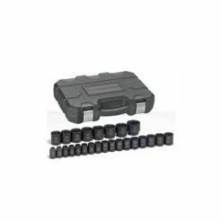 Best Sale ✔️ Gearwrench 25 Pc Metric Drive Impact Socket Set 🎁