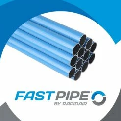 New 🥰 Fast Pipe 1 In 235 Foot Kit 😍 -Eastwood shop p 1 p14978 1 1