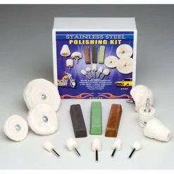Discount 😀 Stainless Steel Polishing Kit 14 Pc Set 😉