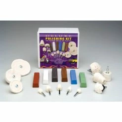 Budget 🥰 Deluxe Polishing Automotive 18 Pc Kit 😀