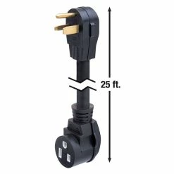 Alternative view of Outlet 🧨 Eastwood 25 Ft Heavy Duty Welder Extension Cord 🛒