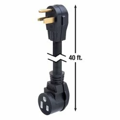 Outlet ✔️ Eastwood 40 Foot Welder 220 Volt 6-50 NEMA Plug Extension Cord ❤️ -Eastwood shop p 2 p20285 1