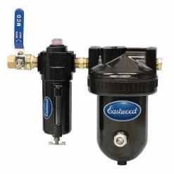 Cheapest 🎉 Eastwood 2 Stage Desiccant Air Drying System 1/2in NPT 🌟
