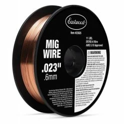 Deals 🤩 Eastwood Solid MIG Welding Wire 0.023 Inch - 11lb - 8 Inch Spool 🧨