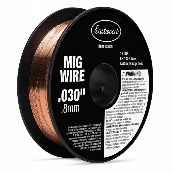Flash Sale ⌛ Eastwood Solid MIG Welding Wire 0.030 Inch - 11lb - 8 Inch Spool ⌛ 3 Flash Sale ⌛ Eastwood Solid MIG Welding Wire 0.030 Inch - 11lb - 8 Inch Spool ⌛