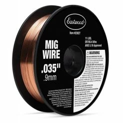 Cheapest 🥰 Eastwood Solid MIG Welding Wire 0.035 Inch - 11lb - 8 Inch Spool ⌛