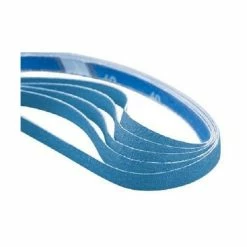 Best reviews of ❤️ Norton 60 Grit Blue Fire 3/8 X 13 Sanding Belts 🥰
