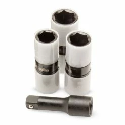 Deals 🌟 FAIRMOUNT® Tools Aluminum Wheel Impact Sockets ⭐