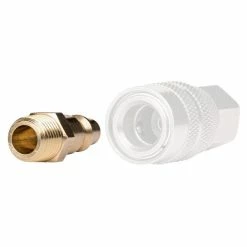 Alternative view of New 👏 1/4 Inch MNPT Type-M Male Coupler ⌛