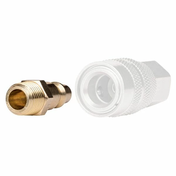 New 👏 1/4 Inch MNPT Type-M Male Coupler ⌛ 4 New 👏 1/4 Inch MNPT Type-M Male Coupler ⌛ - Image 2