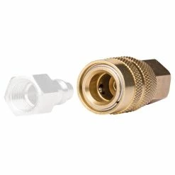 Promo ✨ 1/4 Inch FNPT Type-M Quick-Connect Coupler 🎉 -Eastwood shop p 3 p31524 1
