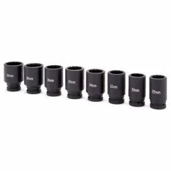 Alternative view of Promo 🔥 FAIRMOUNT® Tools 8 Piece Axle Nut Socket Set 💯