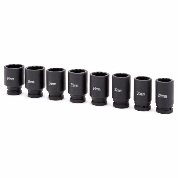 Promo 🔥 FAIRMOUNT® Tools 8 Piece Axle Nut Socket Set 💯 4 Promo 🔥 FAIRMOUNT® Tools 8 Piece Axle Nut Socket Set 💯 - Image 2