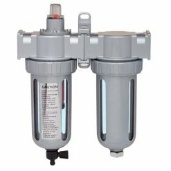 Coupon 🤩 Rockwood® 3/8 InchNPT 2 Stage Air Filter Dryer System 👏