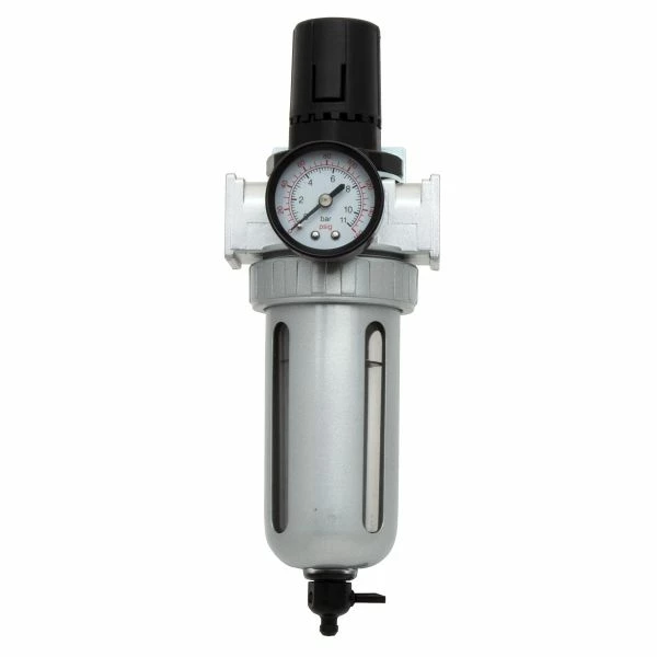Cheap ❤️ Rockwood® 3/8 InchNPT Air Filter Regulator 😍 3 Cheap ❤️ Rockwood® 3/8 InchNPT Air Filter Regulator 😍