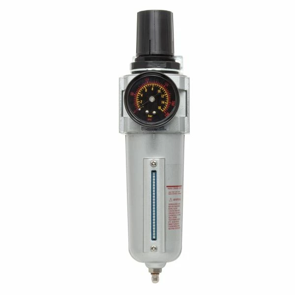 Best Pirce 🎁 Rockwood® 1/2 InchNPT Air Filter Regulator System 🔔 3 Best Pirce 🎁 Rockwood® 1/2 InchNPT Air Filter Regulator System 🔔