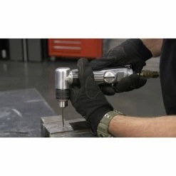Deals ✨ Rockwood® 3/8 Inch Reversible Right Angle Air Drill 😀 -Eastwood shop p 3 p31817 3