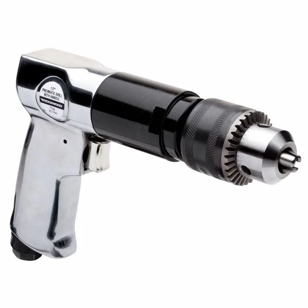 Best Sale 👍 Rockwood® 1/2 Inch Pneumatic Drill With Handle 🎁 4 Best Sale 👍 Rockwood® 1/2 Inch Pneumatic Drill With Handle 🎁 - Image 2