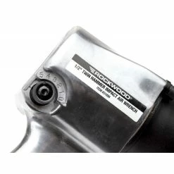 New ⭐ Rockwood 1/2 Inch Twin 🔨 Hammer Impact Air 🔧 Wrench 🧨 -Eastwood shop p 3 p31899 3