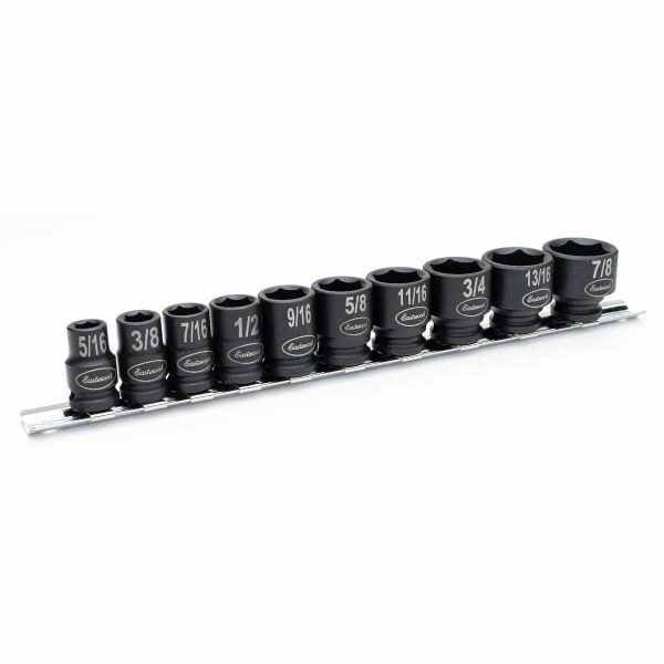 Deals โค๏ธ Eastwood 3/8 Inch SAE Shallow 10 Piece Impact Socket Set ๐ 3 Deals โค๏ธ Eastwood 3/8 Inch SAE Shallow 10 Piece Impact Socket Set ๐