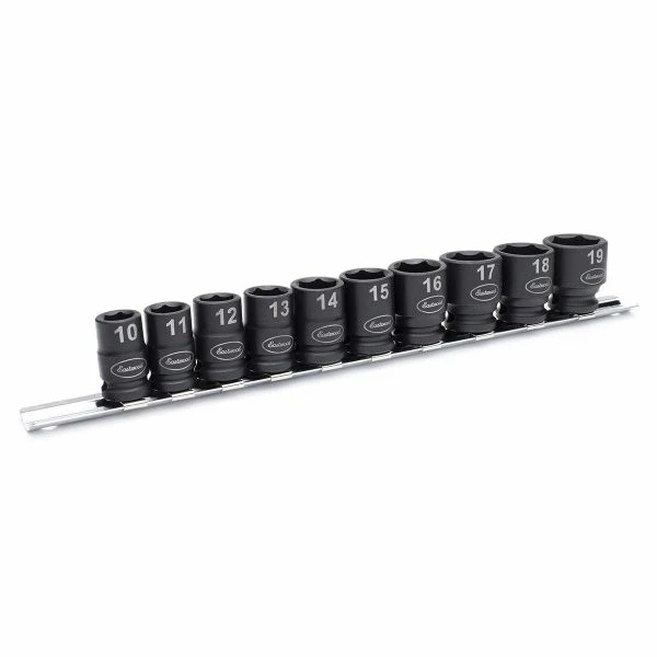 Best Pirce ✨ Eastwood 3/8 Inch Metric Shallow 10 Piece Impact Socket Set ⭐ 3 Best Pirce ✨ Eastwood 3/8 Inch Metric Shallow 10 Piece Impact Socket Set ⭐