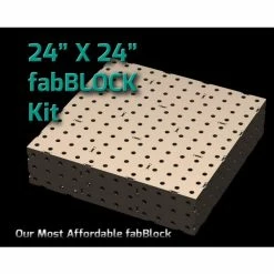 Hot Sale ๐คฉ CertiFlat FB2424 FabBlock U-Weld Kit Welding Table 24 Inch X 24 Inch ๐