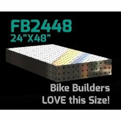 Buy 😍 CertiFlat FB2448 FabBlock U-Weld Kit Modular Welding Table 24 Inch X 48 Inch 🤩