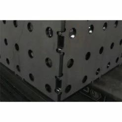 Alternative view of Buy 😍 CertiFlat FB2448 FabBlock U-Weld Kit Modular Welding Table 24 Inch X 48 Inch 🤩