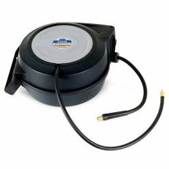 New 👍 Eastwood 50ft Retractable Air Hose Reel With Hybrid Flex Polymer Hose 👍 -Eastwood shop p 3 p32499 1 1