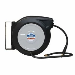 New 👍 Eastwood 50ft Retractable Air Hose Reel With Hybrid Flex Polymer Hose 👍 -Eastwood shop p 3 p32499 2 1