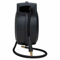 New 👍 Eastwood 50ft Retractable Air Hose Reel With Hybrid Flex Polymer Hose 👍 -Eastwood shop p 3 p32499 3 1