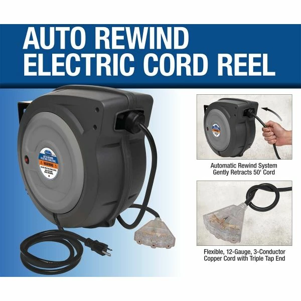 Best reviews of โค๏ธ Eastwood Auto Rewind Electric Cord Reel ๐ 5 Best reviews of โค๏ธ Eastwood Auto Rewind Electric Cord Reel ๐ - Image 3