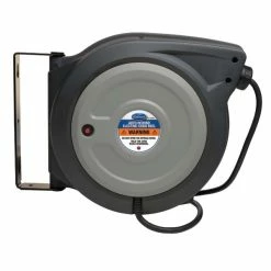 Alternative view of Best reviews of ❤️ Eastwood Auto Rewind Electric Cord Reel 👏